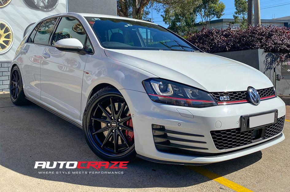 VOLKSWAGEN GOLF MONACO GLOSS BLACK